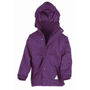 Result Childrens/Kids StormDri 4000 Reversible Jacket / Purple/Purple